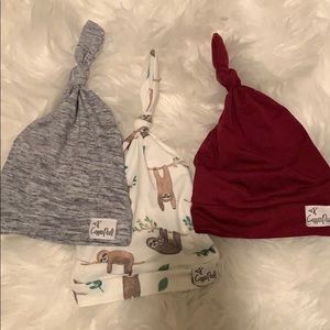 Copper pearl newborn hats!